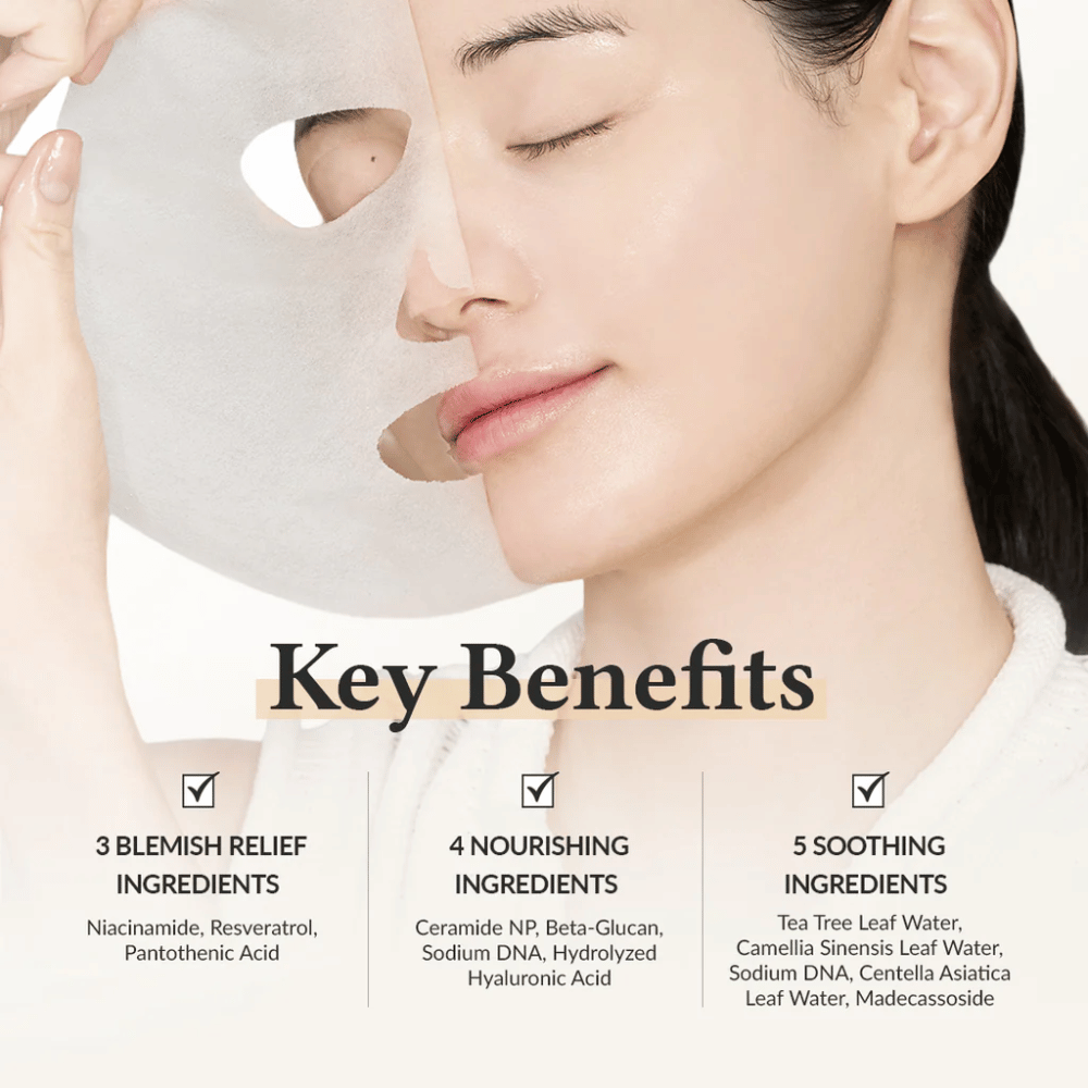 Dr. Althea 345 Relief Cream Mask s niacínamidom, resveratrolom a ceramidom pre upokojujúci, hydratačný a posilňujúci účinok na pokožku