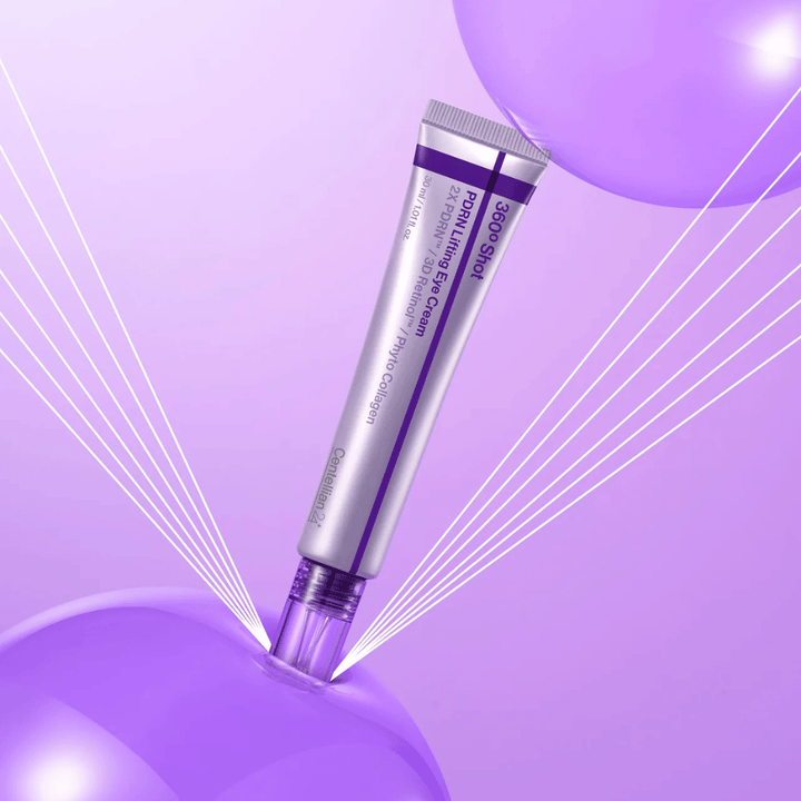 Centellian24 360º Shot PDRN Lifting Eye Cream produktový obrázok – kórejský očný krém s PDRN a kolagénom, ktorý pomáha zlepšiť pevnosť pokožky a znížiť viditeľné známky únavy okolo očí.