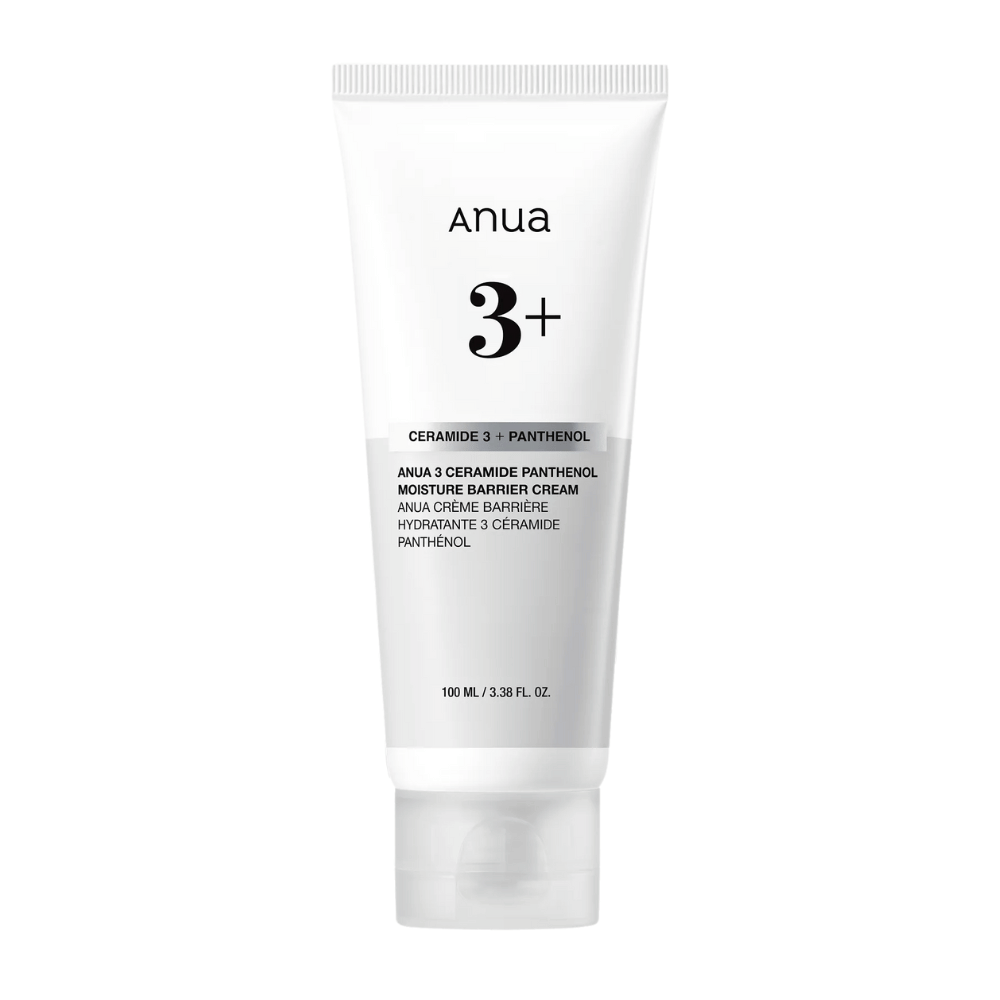 Produktový obrázok Anua 3 Ceramide Panthenol Moisture Barrier Cream – zjemňujúci a hydratačný krém s ceramidmi a panthenolom.