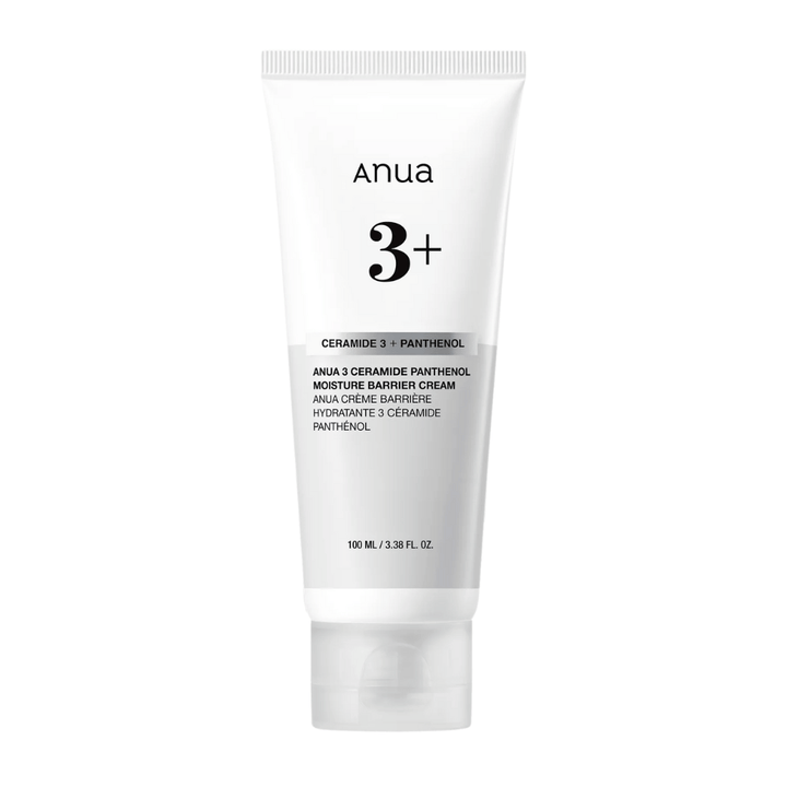 Produktový obrázok Anua 3 Ceramide Panthenol Moisture Barrier Cream – zjemňujúci a hydratačný krém s ceramidmi a panthenolom.
