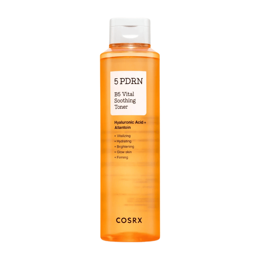 COSRX 5 PDRN B5 Vital Soothing Toner 280 ml pleťová voda s B5, kyselinou hyalurónovou a PDRN pre posilnenú kožnú bariéru