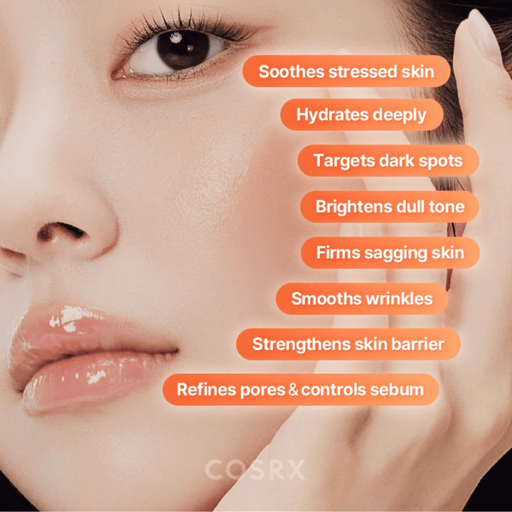 COSRX 5 PDRN B5 Vital Soothing Toner ktorý upokojuje pokožku, hĺbkovo hydratuje a posilňuje kožnú bariéru