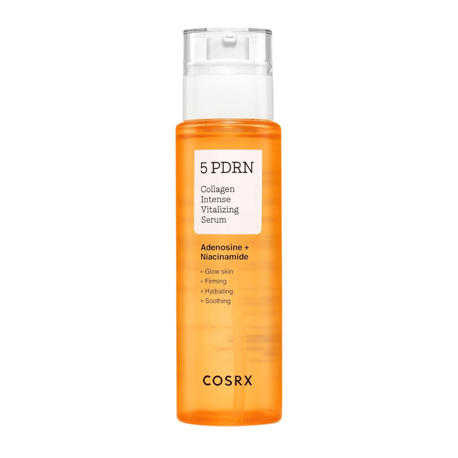 COSRX 5 PDRN Collagen Intense Vitalizing Serum s niacínamidom a adenozínom, ktoré hydratuje, upokojuje a zlepšuje elasticitu pleti