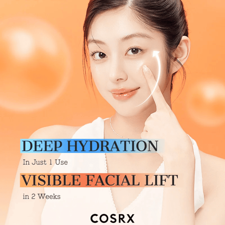 COSRX 5 PDRN Hyaluronic Acid Hydrogel Mask pre hlbokú hydratáciu, viditeľné spevnenie a zlepšenú elasticitu pokožky