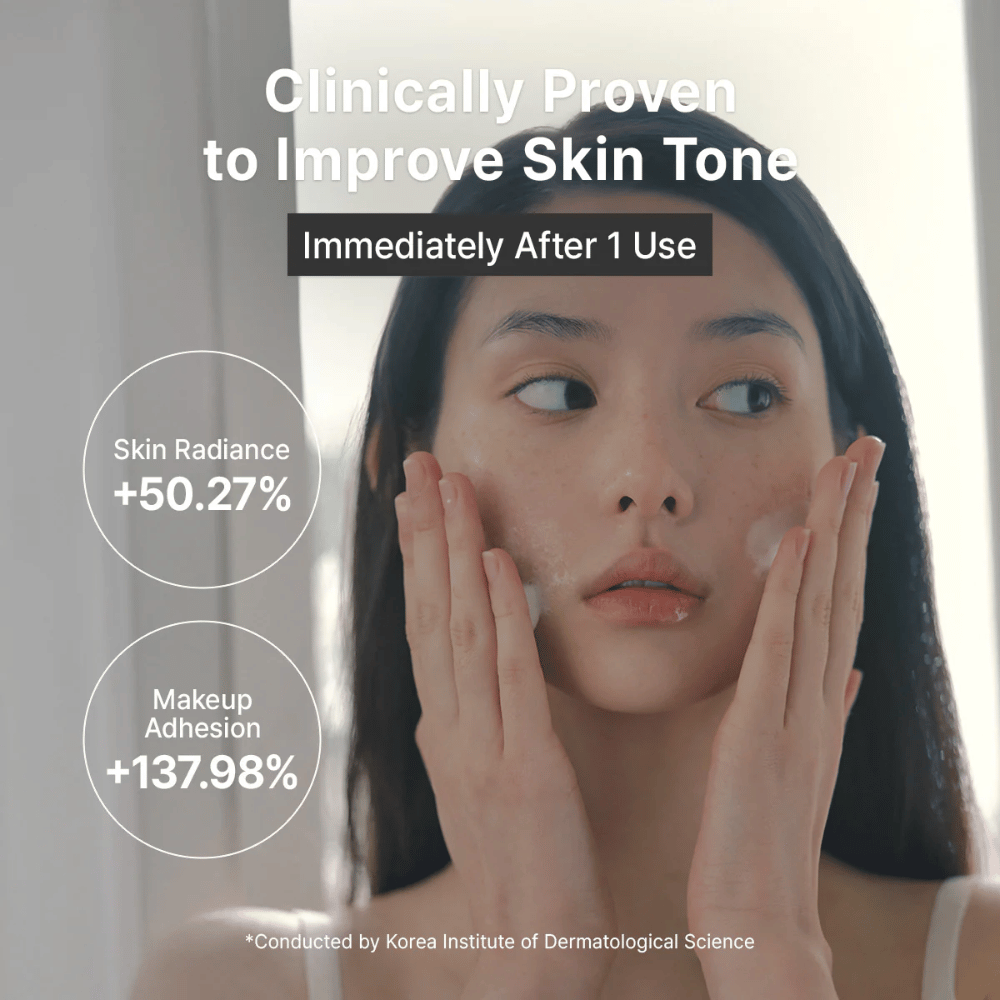 Obrázok – výsledky / klinické tvrdenia (dôležité pre konverziu)
Dr. Althea ABC Glow Whipped Serum ktoré zlepšuje tón pleti, zvyšuje jas a poskytuje lepšiu priľnavosť make-upu už po prvom použití.