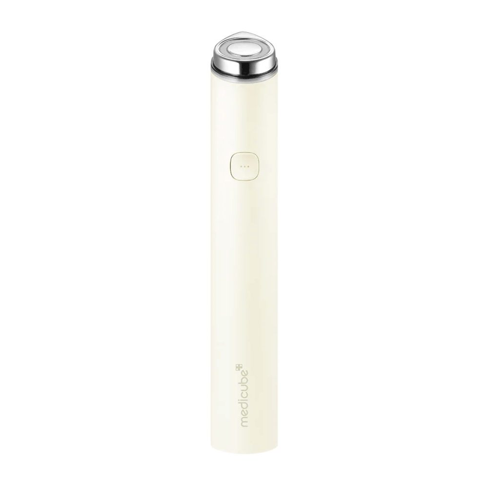 medicube AGE-R Booster Pro Mini Plus Béžové elektrické zariadenie na starostlivosť o pleť pre zlepšenú absorpciu a obnovu pleti