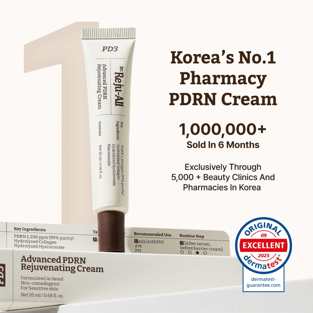 Dr. Reju-All PD3 Advanced PDRN Rejuvenating Cream – kórejský obnovujúci pleťový krém pre citlivú pokožku
