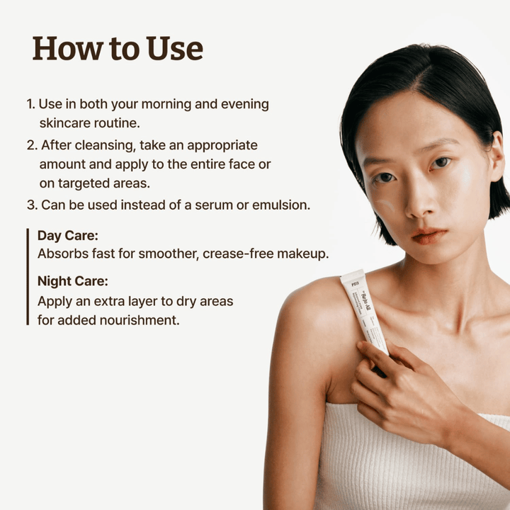 Použitie Dr. Reju-All PDRN Rejuvenating Cream – denný a nočný krém, ktorý upokojuje a hydratuje pokožku