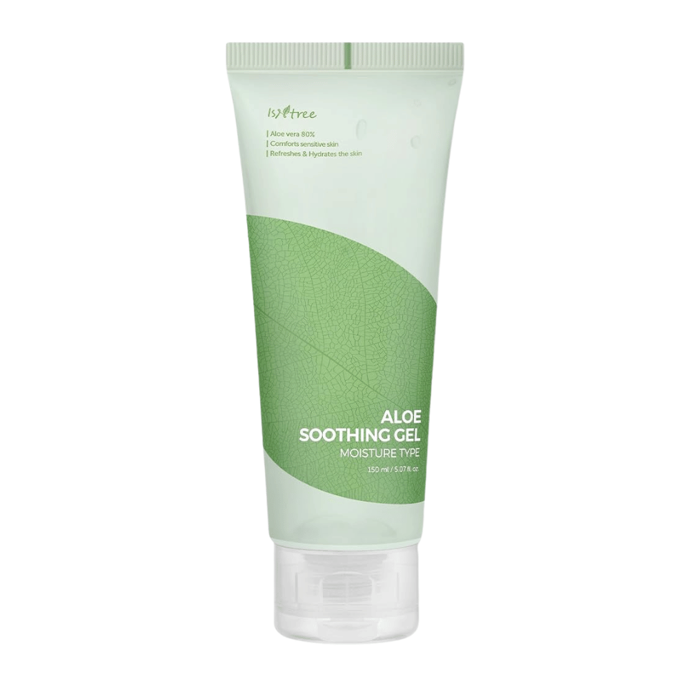 Isntree Aloe Soothing Gel Moisture Type 150 ml – upokojujúci aloe vera gél pre citlivú a suchú pokožku