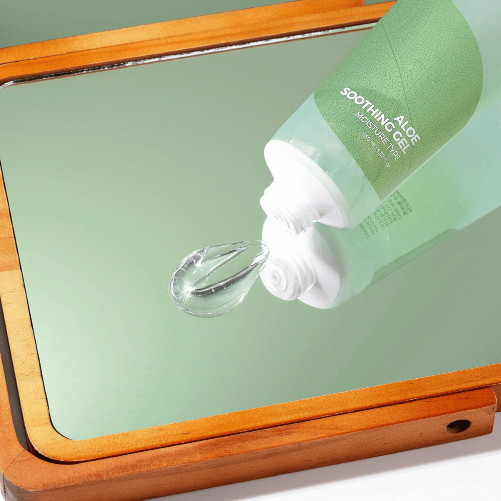 Isntree Aloe Soothing Gel Moisture Type – priehľadný aloe vera gél s hydratačnou konzistenciou