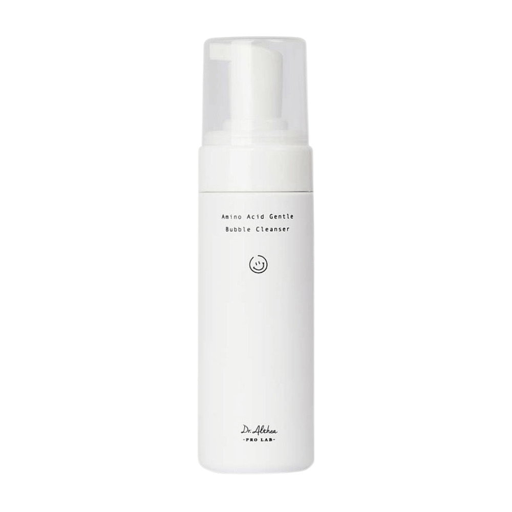 Dr. Althea Amino Acid Gentle Bubble Cleanser je jemná čistiaca pena s aminokyselinami, ktorá efektívne odstraňuje nečistoty a make-up bez podráždenia pokožky. Perfektné pre citlivú pleť, s prírodnými ingredienciami a UFD-nanopenou, ktorá čistí do hĺbky.