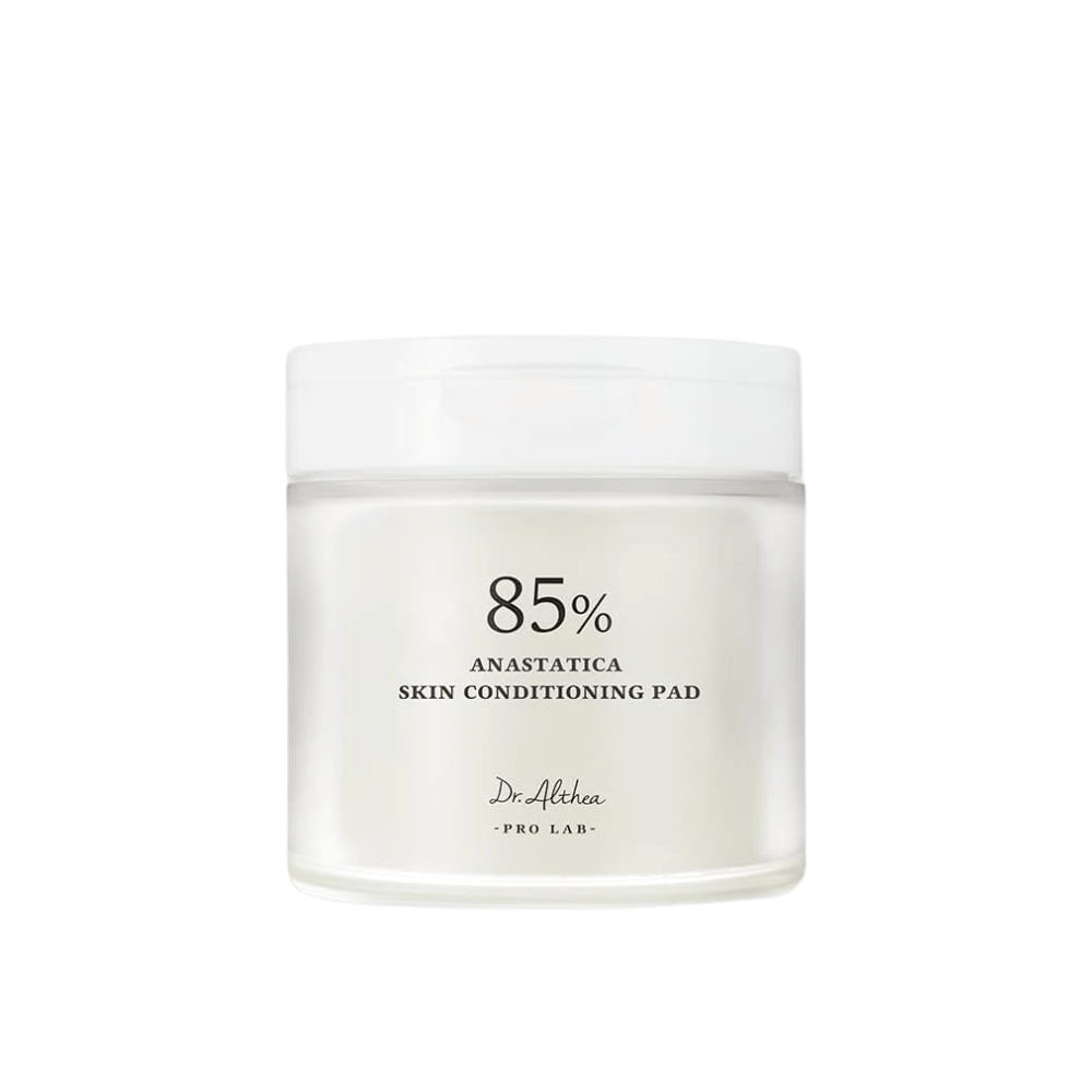 Dr. Althea 85 % Anastatica Skin Conditioning Pad – vegánske hydratačné toner pads s 85 % extraktu z Anastatica pre citlivú a suchú pleť.