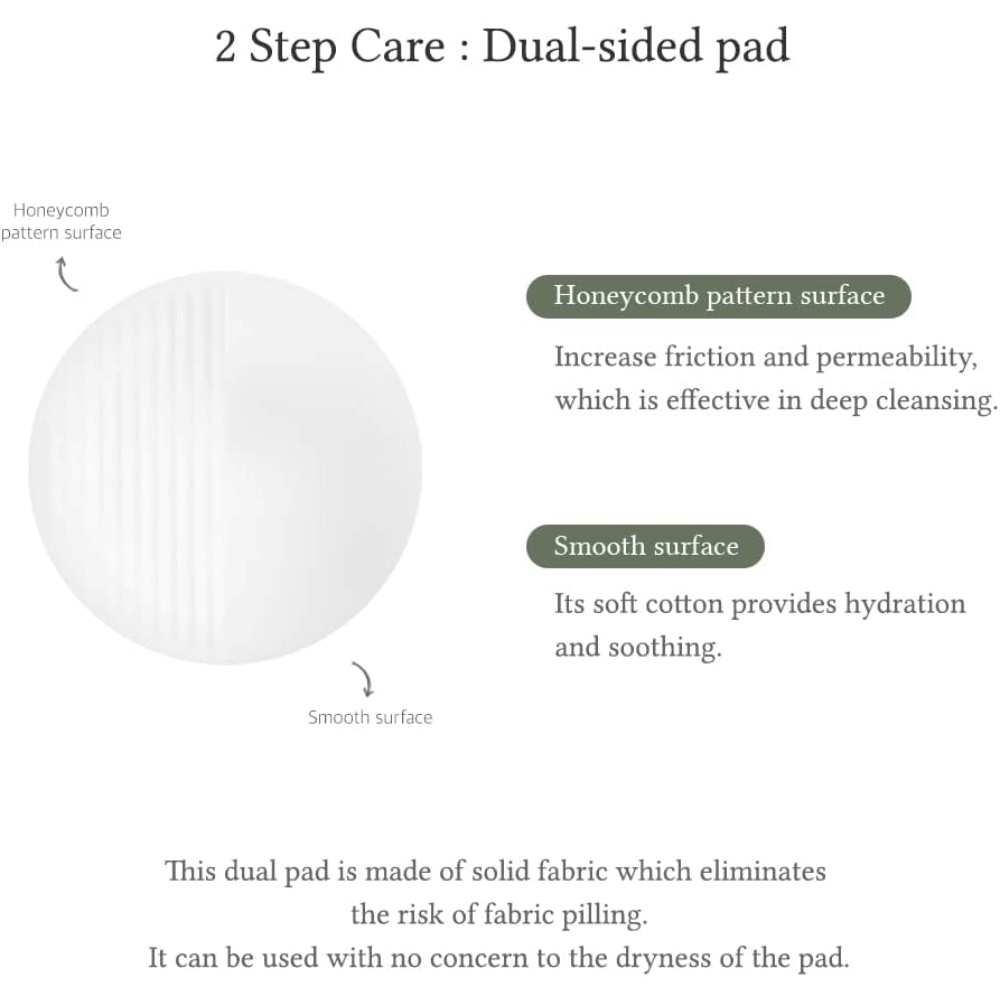 Dr. Althea 85 % Anastatica Skin Conditioning Pad s obojstranným tampónom na jemnú exfoliáciu, čistenie a hydratačnú starostlivosť o pleť.