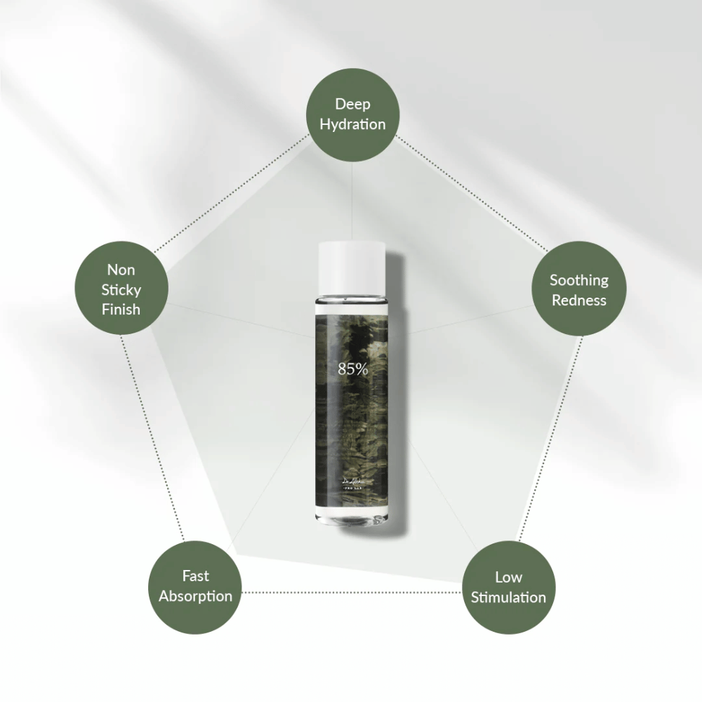 Anastatica Skin Conditioning Toner poskytuje hlbokú hydratáciu, upokojuje začervenanie, rýchlo sa vstrebáva a nezanecháva lepkavý pocit. Perfektné pre citlivú pokožku.