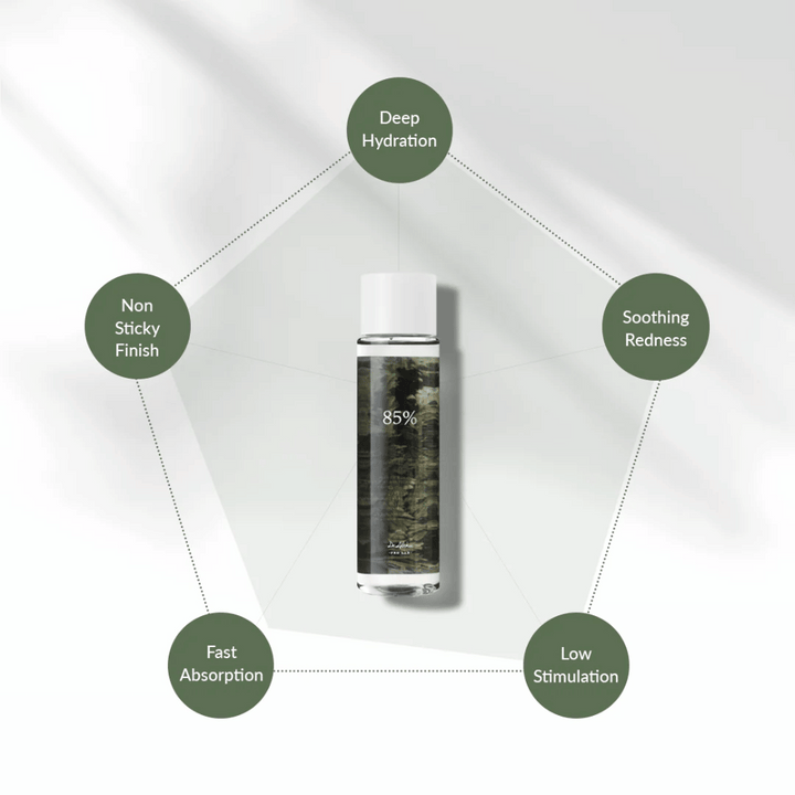 Anastatica Skin Conditioning Toner poskytuje hlbokú hydratáciu, upokojuje začervenanie, rýchlo sa vstrebáva a nezanecháva lepkavý pocit. Perfektné pre citlivú pokožku.