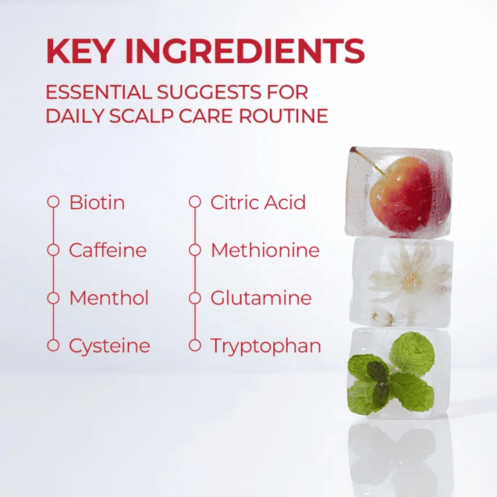 MOEV Annurcatin Hair Tonic – obsahuje biotín, mentol, kofeín a prírodné extrakty, ktoré hydratujú a stimulujú rast vlasov.