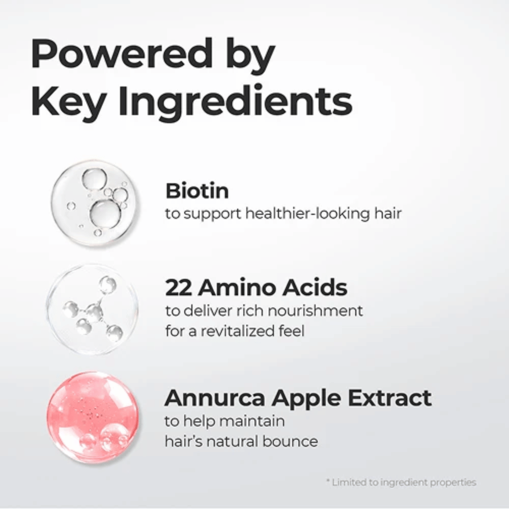 3. MOEV Annurcatin No Sebum Hair Cream – starostlivosť o vlasy s biotínom, 22 aminokyselinami a extraktom z jablka Annurca