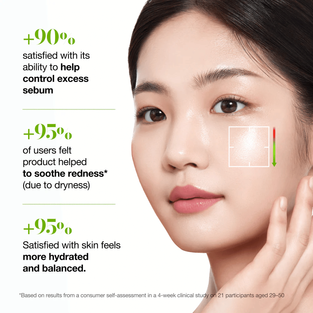 Anua Azelaic Acid 3 Cica Skin Clarifying Toner pomáha kontrolovať nadbytočný kožný maz, upokojovať začervenanie a dodáva pleti hydratovaný a vyvážený pocit.