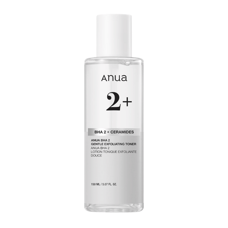 Anua BHA 2% Gentle Exfoliating Toner 150 ml – exfoliačná pleťová voda so salicylovou kyselinou a ceramidmi pre jasnejšiu pleť