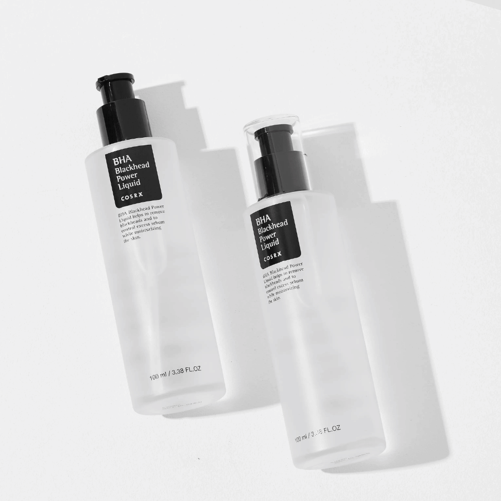 COSRX BHA Blackhead Power Liquid exfoliácia – účinná liečba proti čiernym bodkám a upchatým pórom pre mastnú a kombinovanú pleť.