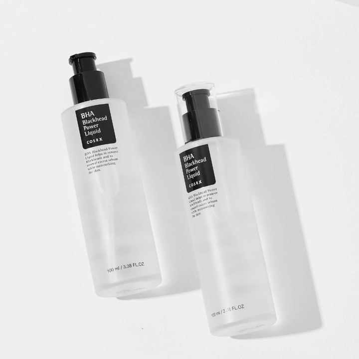 COSRX BHA Blackhead Power Liquid exfoliácia – účinná liečba proti čiernym bodkám a upchatým pórom pre mastnú a kombinovanú pleť.