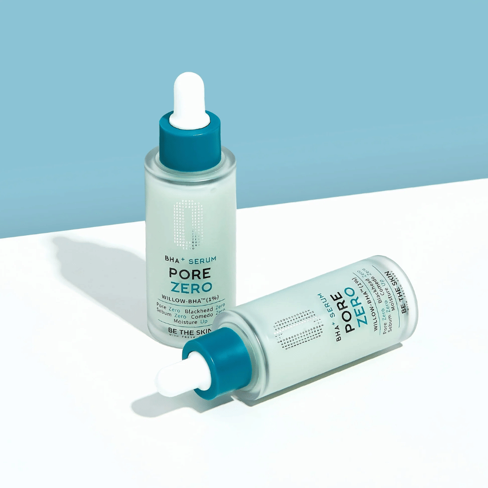 Dve fľaštičky Be The Skin BHA+ Pore Zero Serum s Willow-BHA 1 %