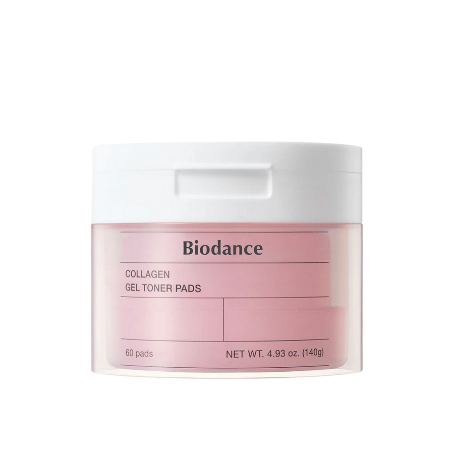 Biodance Collagen Gel Toner Pads kombinujú efektívnu exfoliáciu a intenzívnu hydratáciu. Perfektné na zlepšenie elasticity pokožky a vyrovnanie tónu pleti. Jednoduché a pohodlné na každodenné použitie!