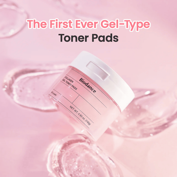 Biodance Collagen Gel Toner Pads sú prvé gélové tonerové vankúšiky, ktoré hydratujú a vyrovnávajú pokožku. Perfektné pre rýchlu a jednoduchú starostlivosť o pleť, ktorá dodáva žiaru a zlepšuje štruktúru pokožky.