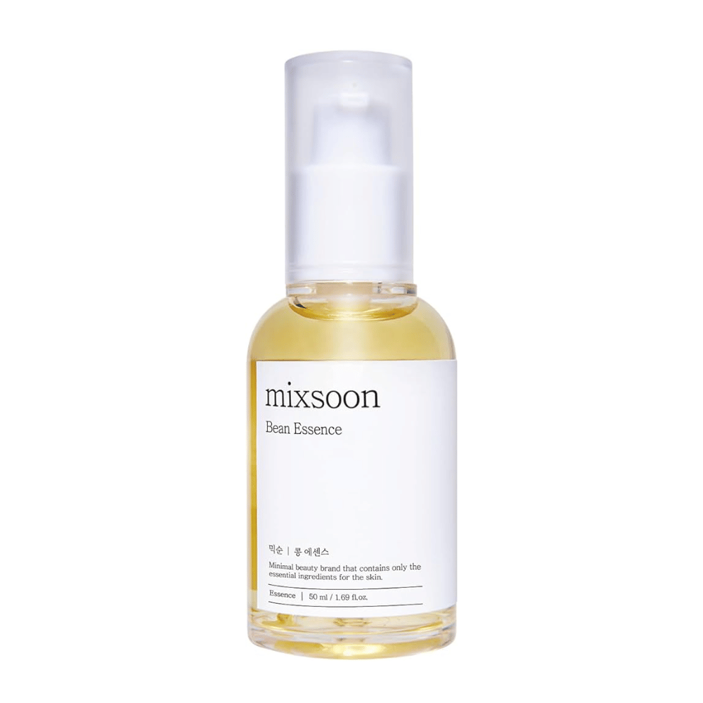 mixsoon Bean Essence fľaša na bielom pozadí.