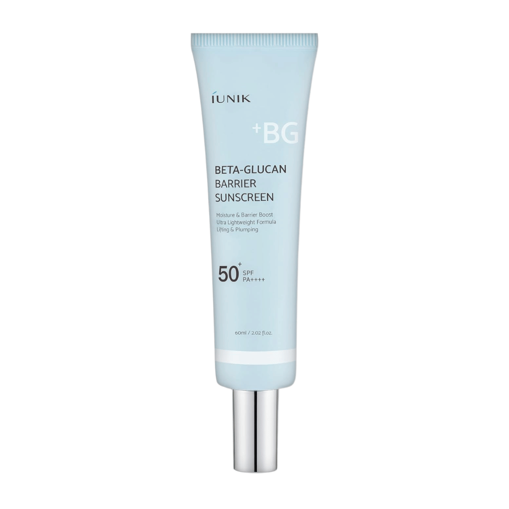 iUNIK Beta-Glucan Barrier Sunscreen SPF50+ PA++++ hydratačný pleťový opaľovací krém s neviditeľným finišom obrázok produktu