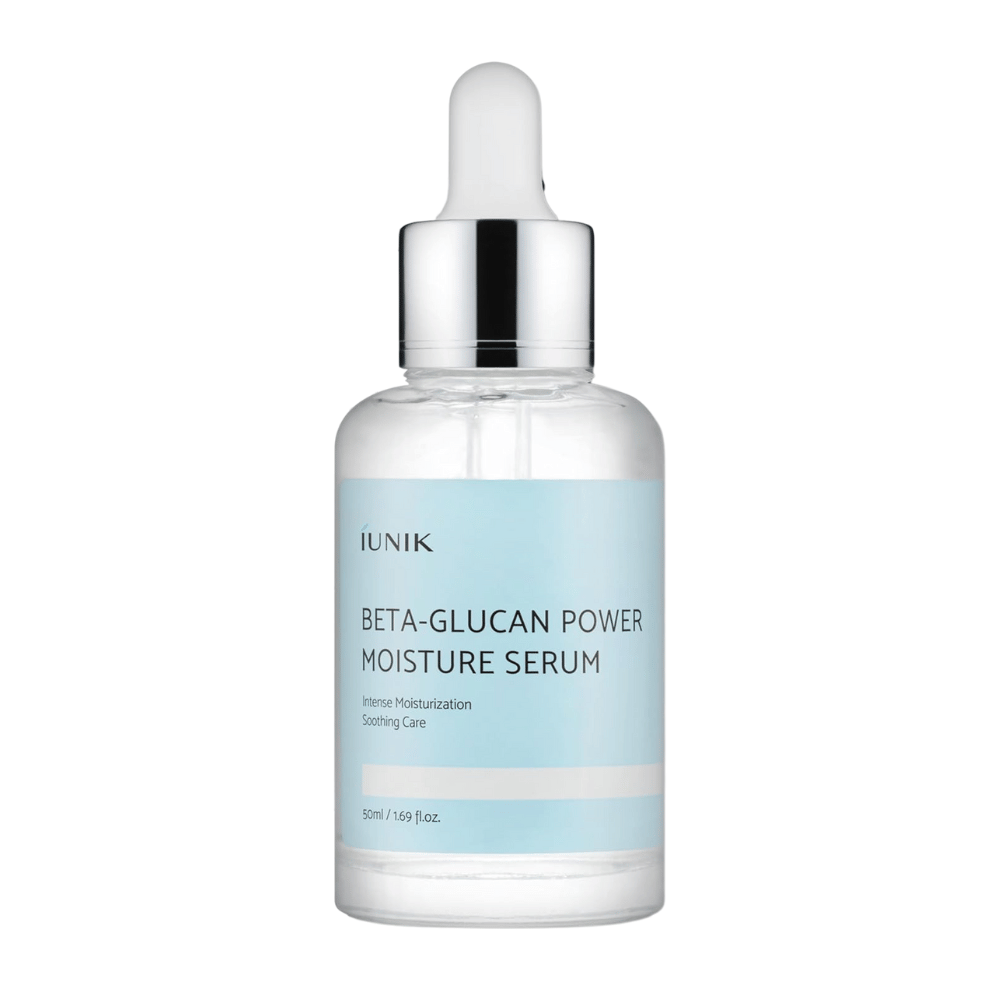 iUNIK Beta-Glucan Power Moisture Serum 50 ml – hydratačné pleťové sérum s beta-glukánom pre citlivú a suchú pokožku
