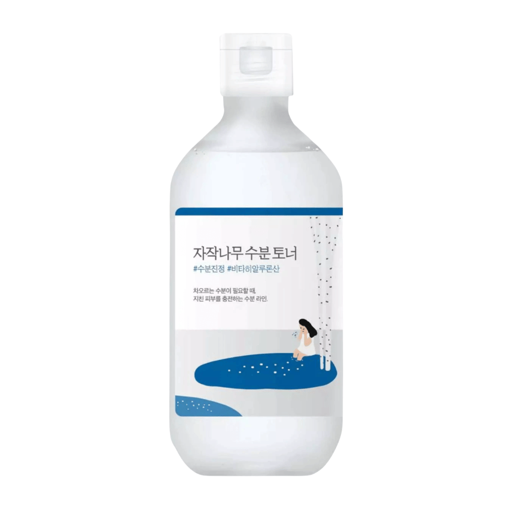 Priamy produktový obrázok ROUND LAB Birch Juice Moisturizing Toner na bielom pozadí