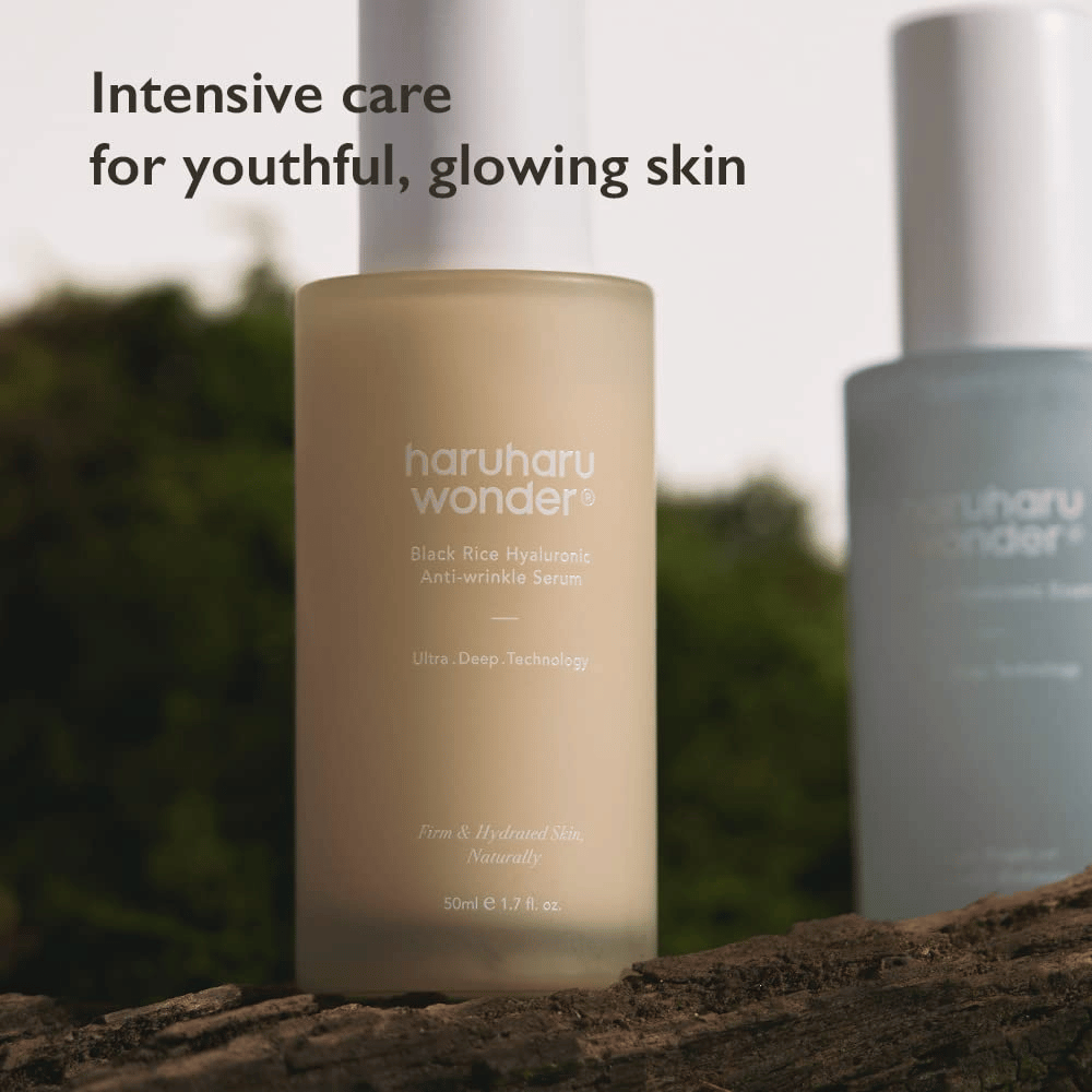 Haruharu Wonder Black Rice Hyaluronic Anti-Wrinkle Serum – intenzívna starostlivosť pre hydratovanú a žiarivú pleť