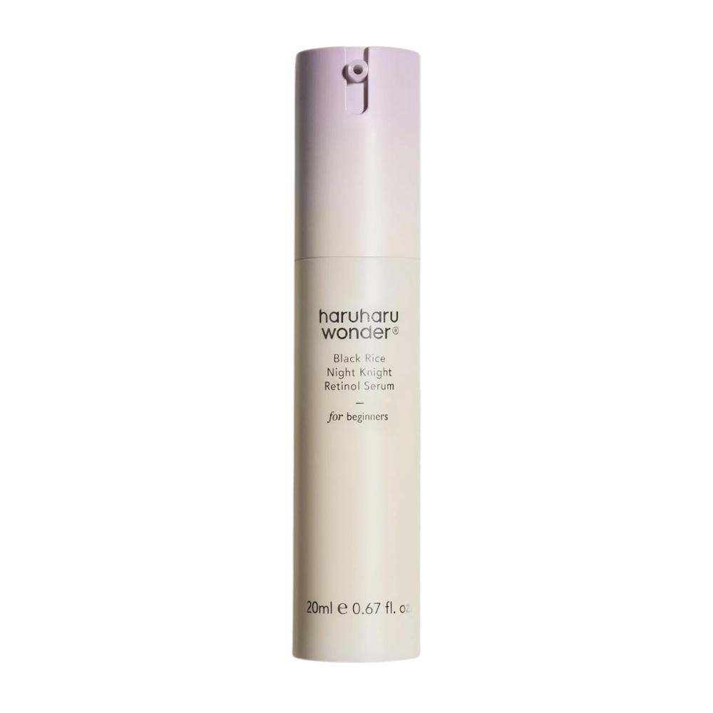 1. Haruharu Wonder Black Rice Night Knight Retinol Serum 20 ml – retinolové sérum pre začiatočníkov