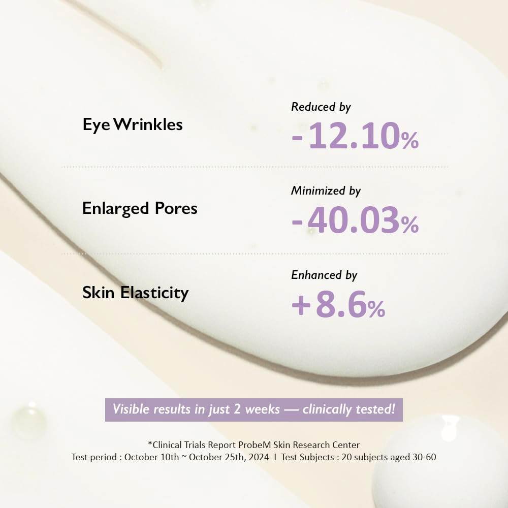 Haruharu Wonder Black Rice Night Knight Retinol Serum – klinicky testované výsledky na vrásky, póry a elasticitu