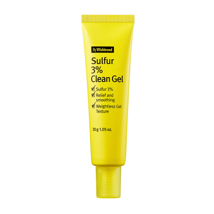 Produktový obrázok By Wishtrend Sulfur 3% Clean Gel 30G