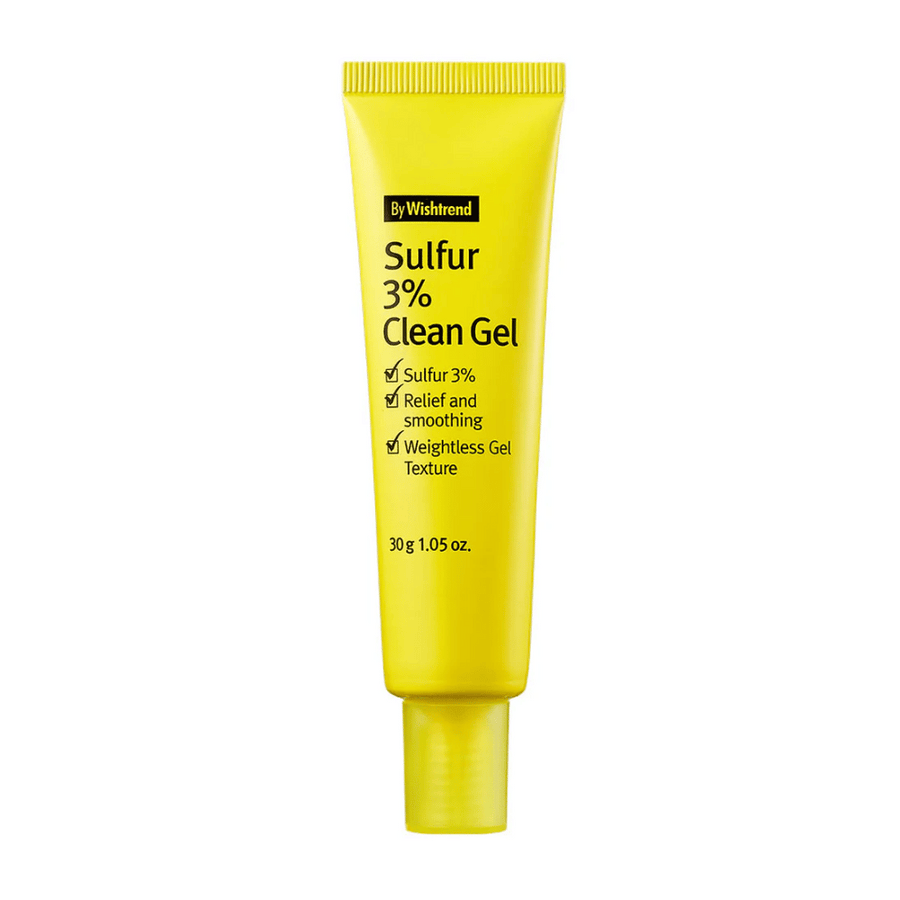 Produktový obrázok By Wishtrend Sulfur 3% Clean Gel 30G