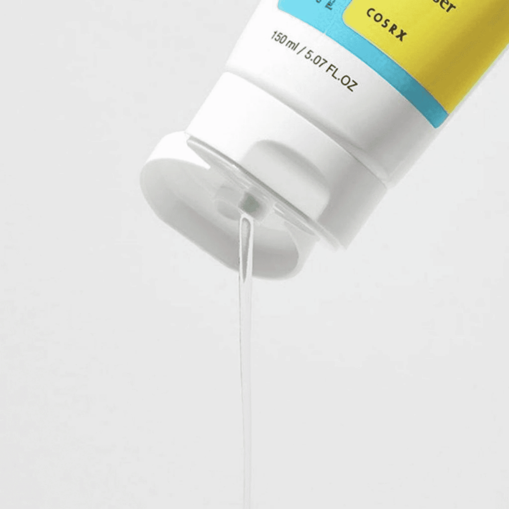COSRX Low pH Good Morning Gel Cleanser 150ml – jemný gélový čistiaci prostriedok s botanickými zložkami a nízkym pH pre každodennú starostlivosť o pokožku.