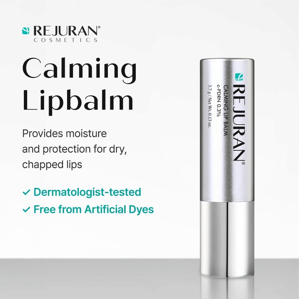 3. Rejuran Calming Lip Balm – upokojujúci balzam na pery s C-PDRN na suché a popraskané pery