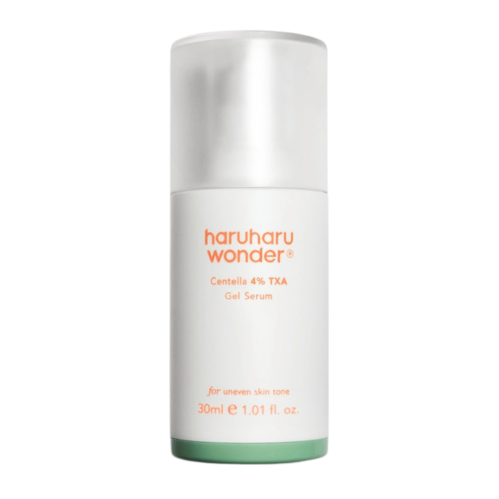 5. Haruharu Wonder Centella 4% TXA Dark Spot Go Away Serum 30 ml – sérum na pigmentové škvrny, nerovnomerný tón pleti a zvýšený jas