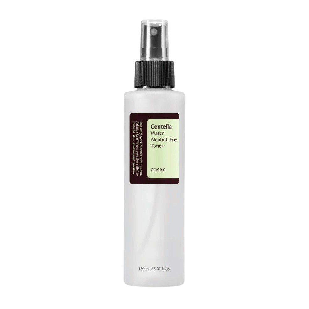 COSRX Centella Water Alcohol-Free Toner 150 ml nealkoholický pleťový toner s centellou asiatica pre citlivú a podráždenú pokožku