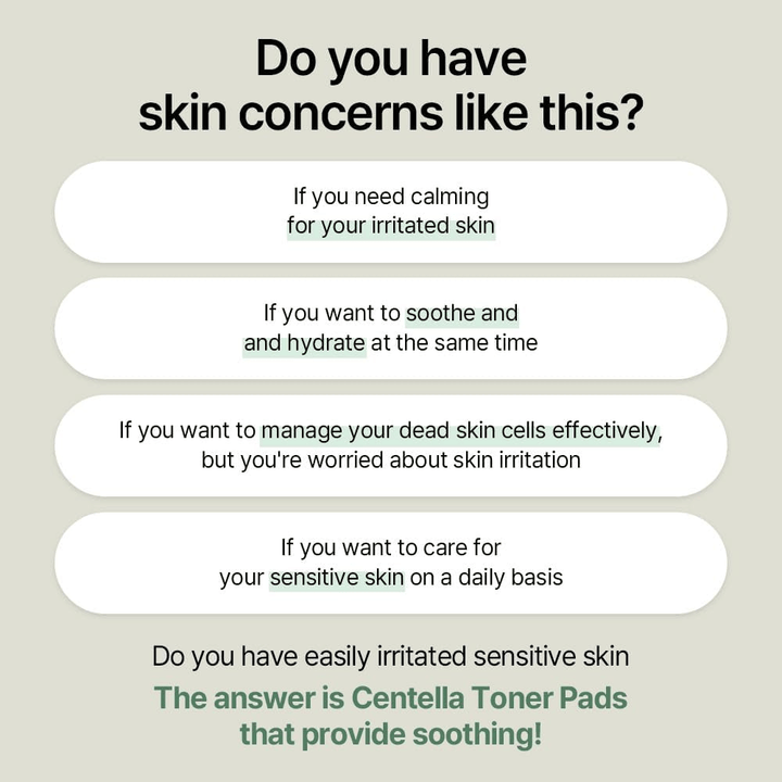 Centella Toner Pad 120 pads