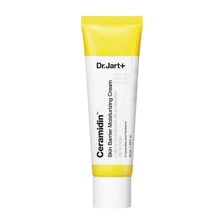 Tuba s Dr. Jart+ Ceramidin Skin Barrier Moisturizing Cream, hydratačný krém.