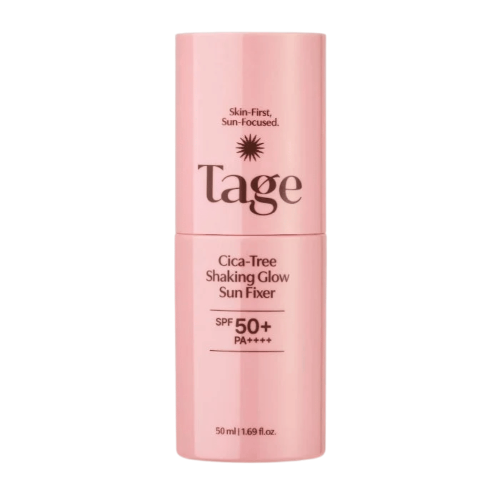 TAGE Cica-Tree Shaking Glow Sun Fixer SPF50+ PA++++ 50 ml – kórejský opaľovací krém