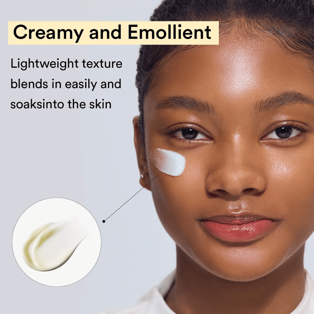 Záber na ľahkú, krémovú textúru Abib Collagen Eye Crème, ktorá sa rýchlo vstrebáva do pokožky a poskytuje intenzívnu hydratáciu.