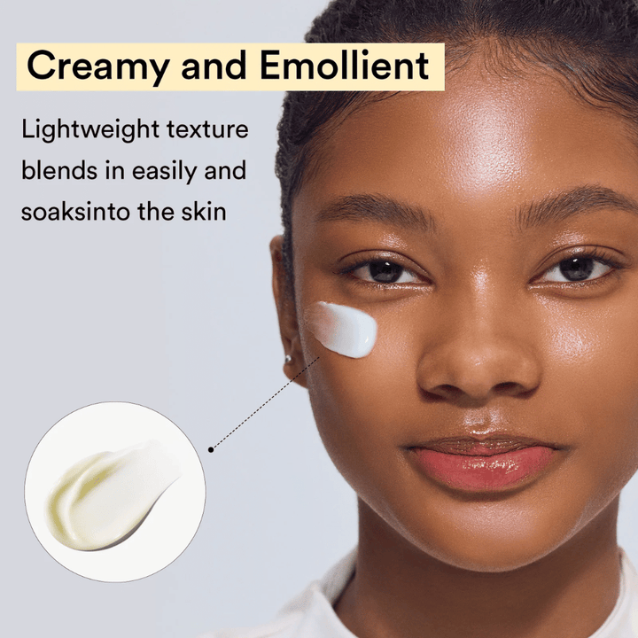 Záber na ľahkú, krémovú textúru Abib Collagen Eye Crème, ktorá sa rýchlo vstrebáva do pokožky a poskytuje intenzívnu hydratáciu.