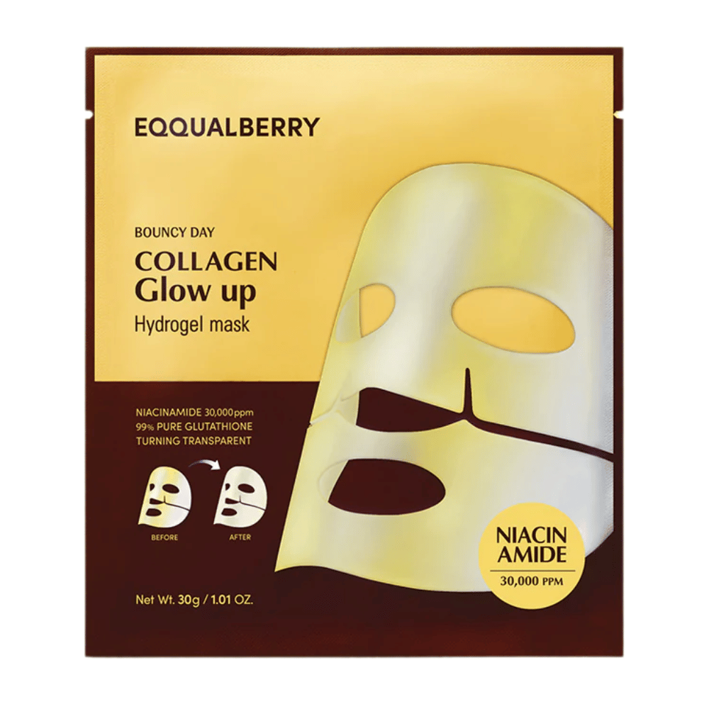 Collagen Glow up Hydrogel Mask