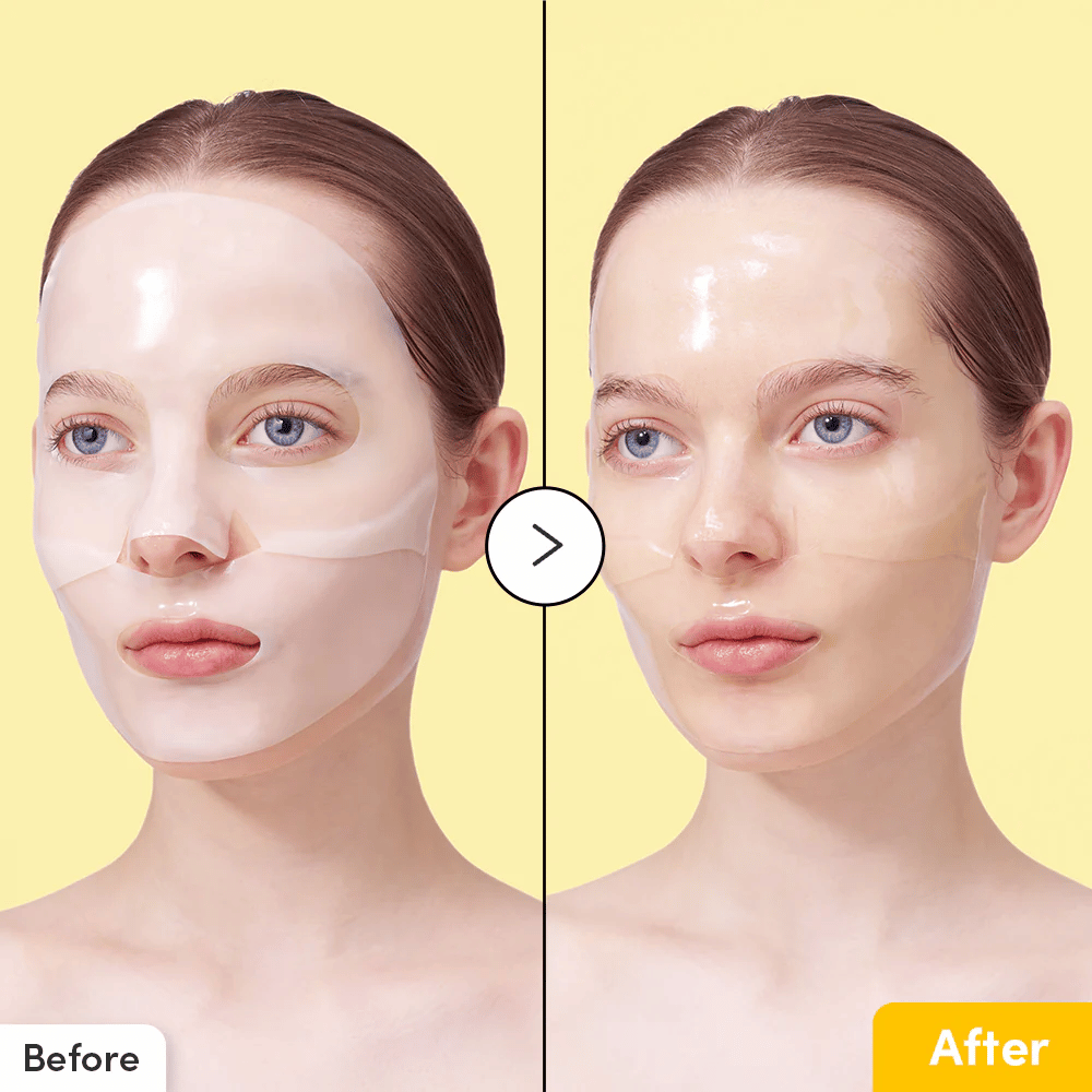 Collagen Glow up Hydrogel Mask