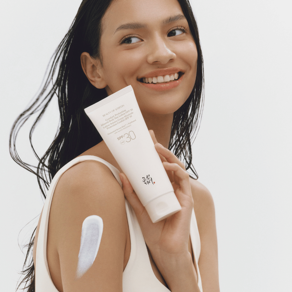 Beauty of Joseon Comfort Protection Mineral Body Sun Lotion SPF30 na ochranu tela pred slnkom