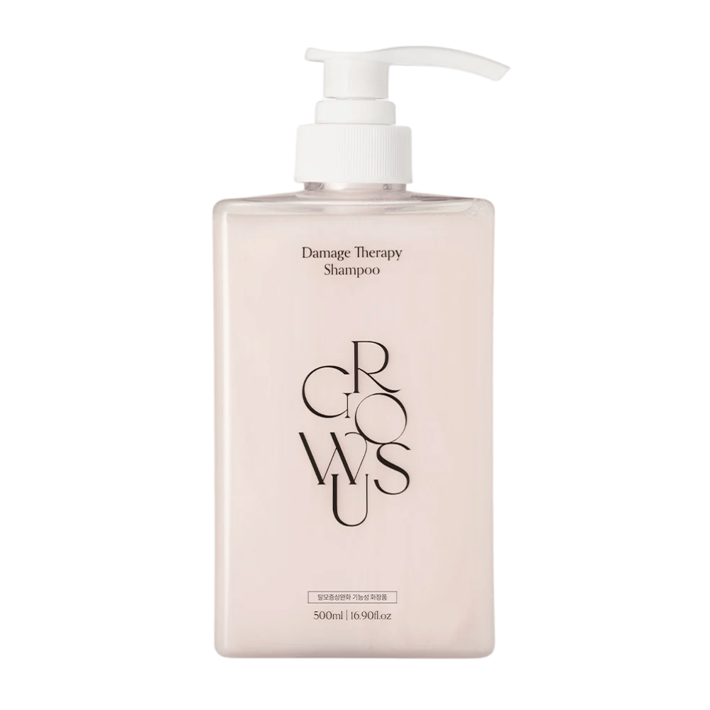 GROWUS Damage Therapy Shampoo EX 500 ml regeneračný šampón produktový obrázok na bielom pozadí